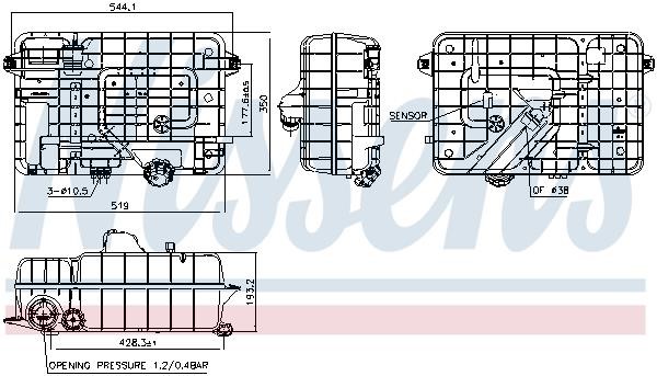 Buy Nissens 996053 at a low price in United Arab Emirates!