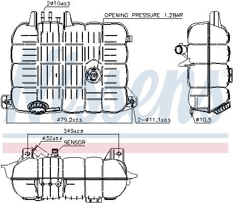 Buy Nissens 996069 at a low price in United Arab Emirates!
