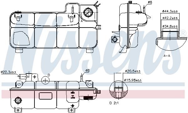 Buy Nissens 996077 at a low price in United Arab Emirates!