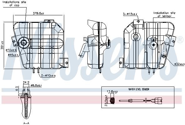 Buy Nissens 996084 at a low price in United Arab Emirates!