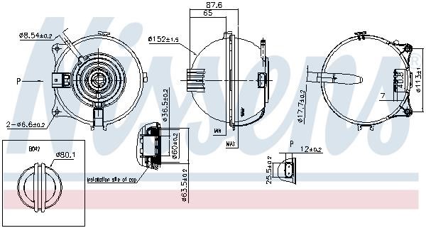 Buy Nissens 996117 at a low price in United Arab Emirates!