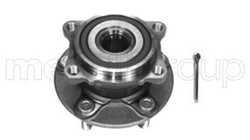 Metelli 19-2909 Wheel bearing kit 192909