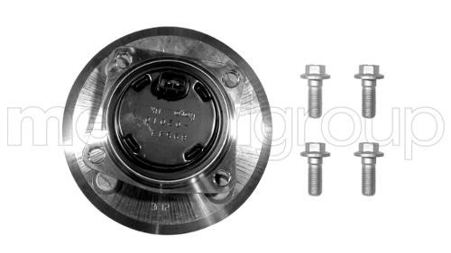 Metelli 19-7883 Wheel bearing kit 197883