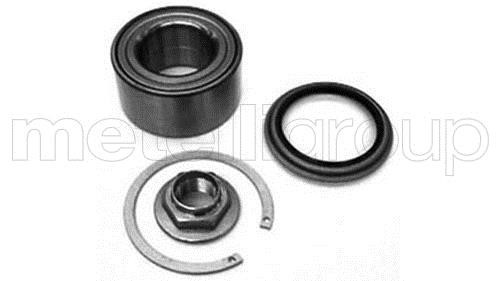 Metelli 19-7058 Wheel bearing kit 197058