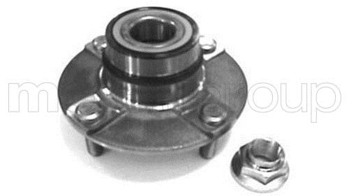 Metelli 19-7625 Wheel bearing kit 197625