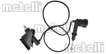Clutch master cylinder Iveco: 550249 Metelli Master cylinder, clutch
