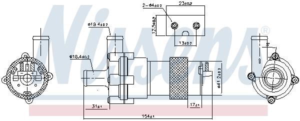 Buy Nissens 831056 at a low price in United Arab Emirates!