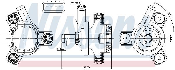 Buy Nissens 831058 at a low price in United Arab Emirates!