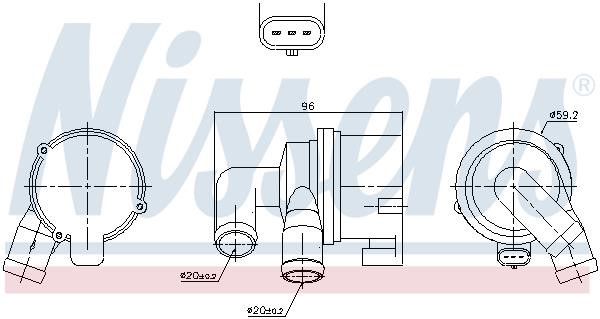 Buy Nissens 831073 at a low price in United Arab Emirates!