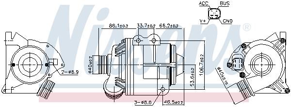 Buy Nissens 831075 at a low price in United Arab Emirates!