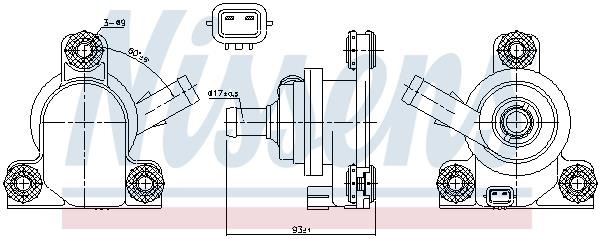 Buy Nissens 831078 at a low price in United Arab Emirates!