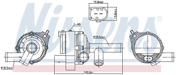 Buy Nissens 831080 at a low price in United Arab Emirates!