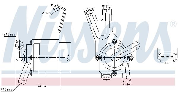 Buy Nissens 831084 at a low price in United Arab Emirates!