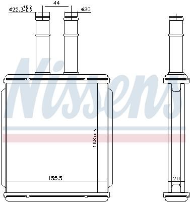Buy Nissens 73999 at a low price in United Arab Emirates!