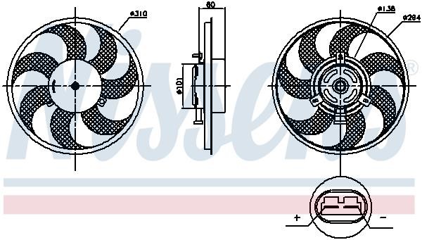 Buy Nissens 85879 at a low price in United Arab Emirates!