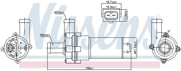 Buy Nissens 831051 at a low price in United Arab Emirates!