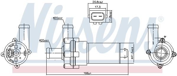 Buy Nissens 831052 at a low price in United Arab Emirates!