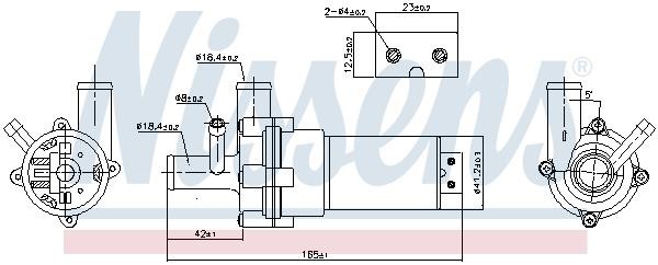 Buy Nissens 831055 at a low price in United Arab Emirates!