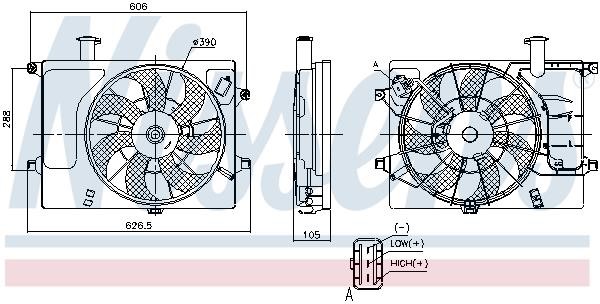 Buy Nissens 85897 at a low price in United Arab Emirates!