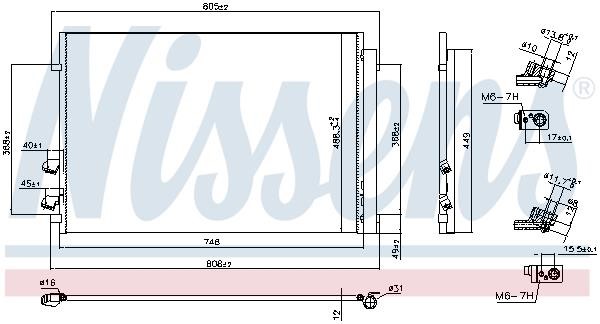 Buy Nissens 941087 at a low price in United Arab Emirates!