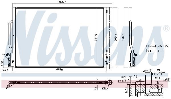 Buy Nissens 941088 at a low price in United Arab Emirates!