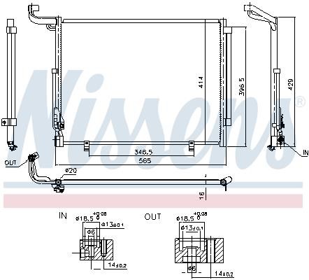 Buy Nissens 941092 at a low price in United Arab Emirates!