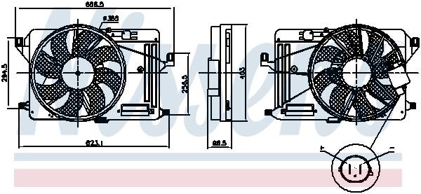 Buy Nissens 85917 at a low price in United Arab Emirates!
