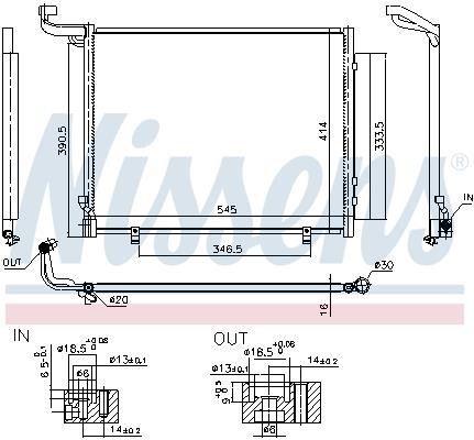 Buy Nissens 941093 at a low price in United Arab Emirates!
