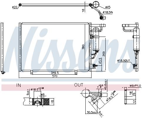 Buy Nissens 941101 at a low price in United Arab Emirates!