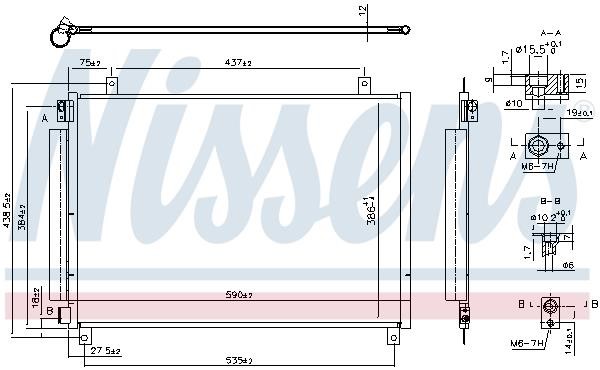 Buy Nissens 941106 at a low price in United Arab Emirates!