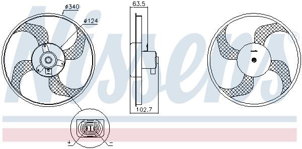 Buy Nissens 85928 at a low price in United Arab Emirates!