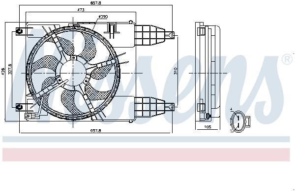 Buy Nissens 85942 at a low price in United Arab Emirates!