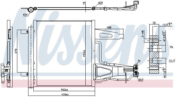 Buy Nissens 941136 at a low price in United Arab Emirates!