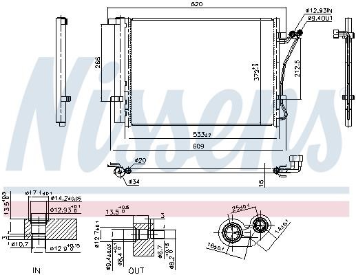Buy Nissens 941144 at a low price in United Arab Emirates!