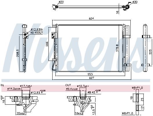 Buy Nissens 941161 at a low price in United Arab Emirates!