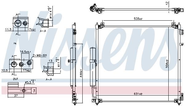 Buy Nissens 941164 at a low price in United Arab Emirates!