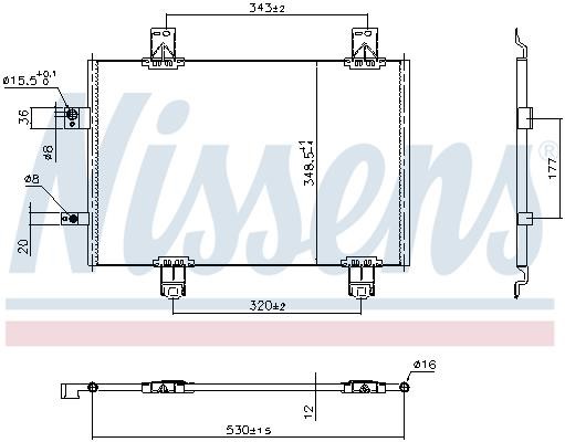 Buy Nissens 941174 at a low price in United Arab Emirates!