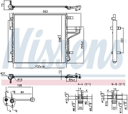 Buy Nissens 941184 at a low price in United Arab Emirates!