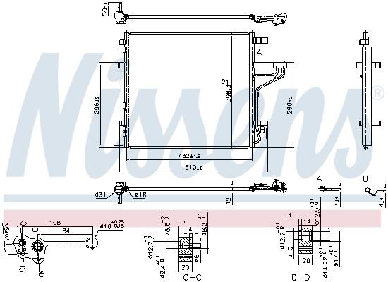 Buy Nissens 941186 at a low price in United Arab Emirates!