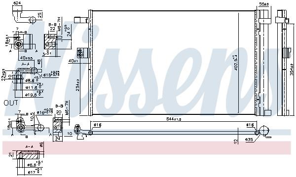 Buy Nissens 941187 at a low price in United Arab Emirates!