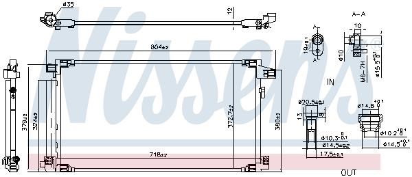 Buy Nissens 941190 at a low price in United Arab Emirates!