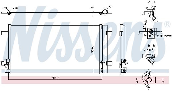 Buy Nissens 941193 at a low price in United Arab Emirates!