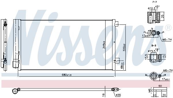 Buy Nissens 941203 at a low price in United Arab Emirates!
