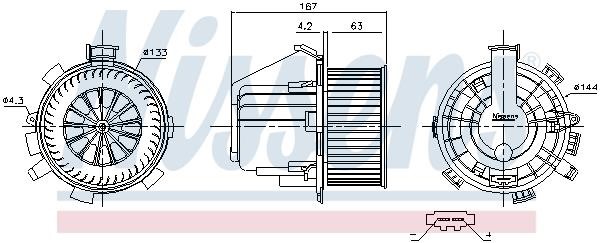 Buy Nissens 87281 at a low price in United Arab Emirates!