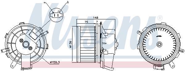 Buy Nissens 87292 at a low price in United Arab Emirates!