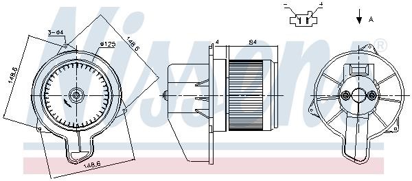 Buy Nissens 87305 at a low price in United Arab Emirates!