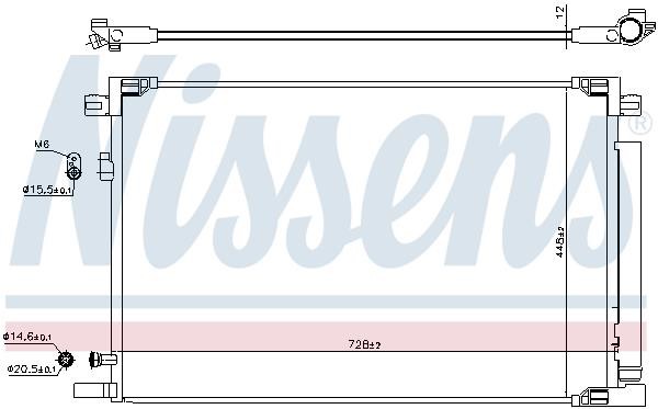 Buy Nissens 941225 at a low price in United Arab Emirates!