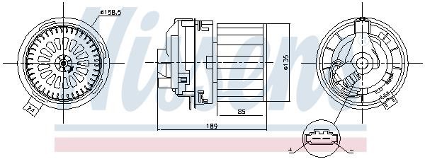 Buy Nissens 87358 at a low price in United Arab Emirates!