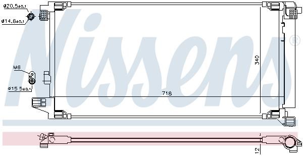 Buy Nissens 941227 at a low price in United Arab Emirates!