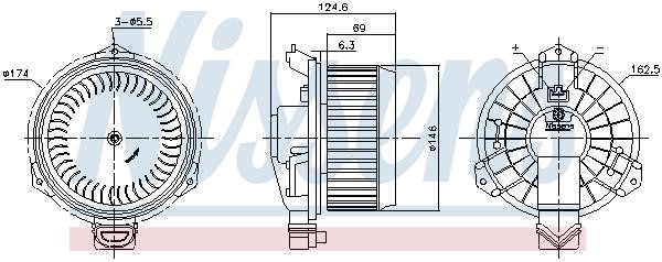 Buy Nissens 87365 at a low price in United Arab Emirates!